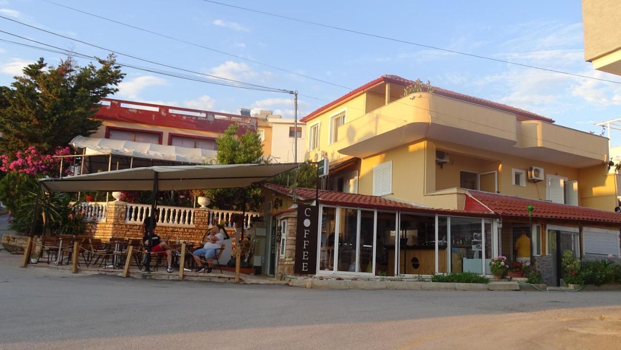 Seaside Vila Genti Pollo Ксамил Экстерьер фото