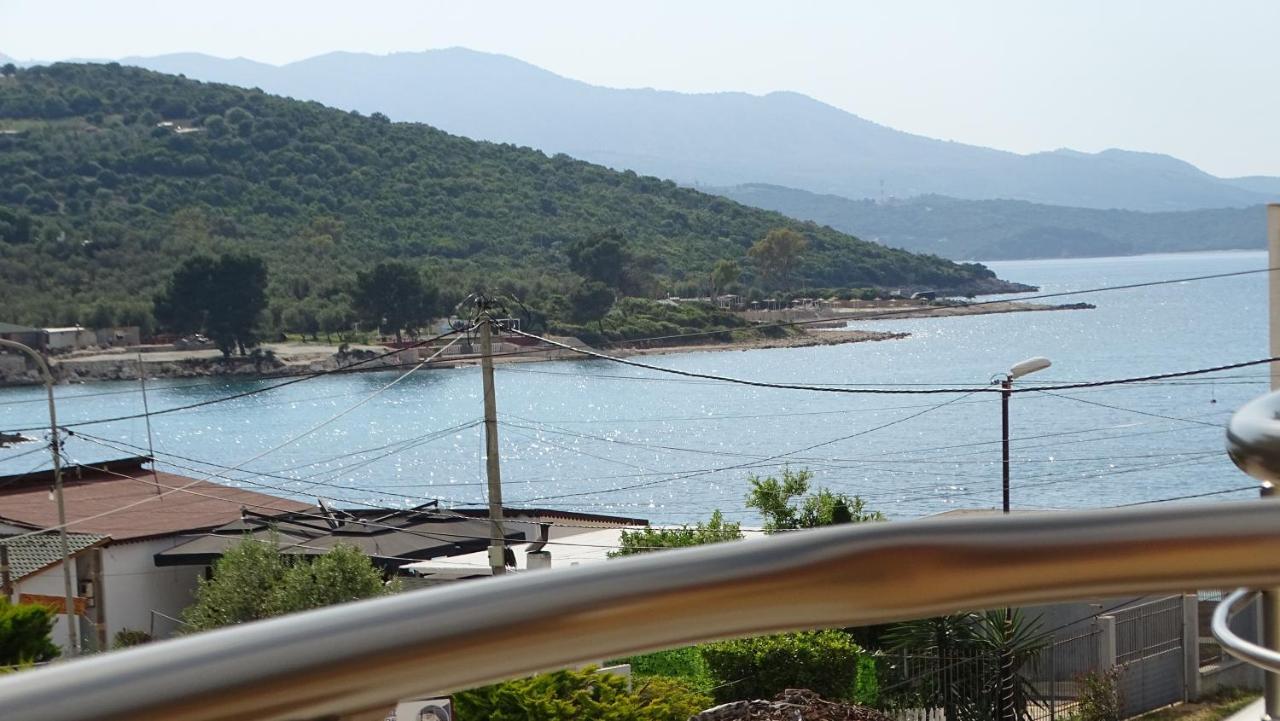 Seaside Vila Genti Pollo Ксамил Экстерьер фото