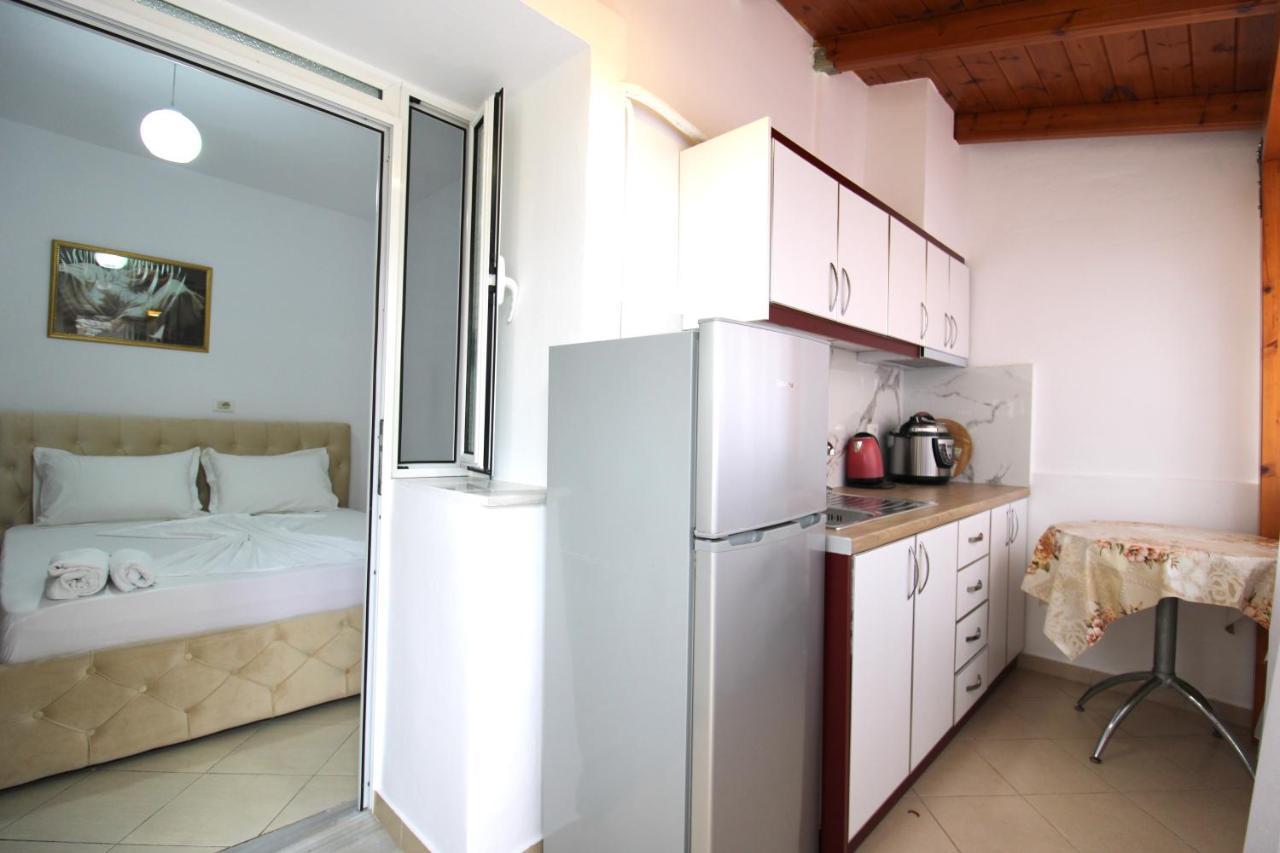 Seaside Vila Genti Pollo Ксамил Экстерьер фото