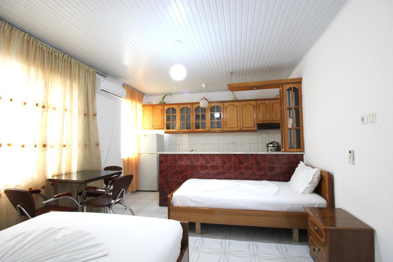 Seaside Vila Genti Pollo Ксамил Экстерьер фото
