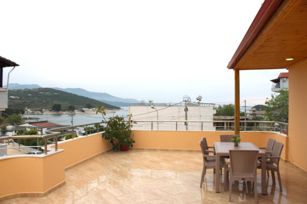 Seaside Vila Genti Pollo Ксамил Экстерьер фото