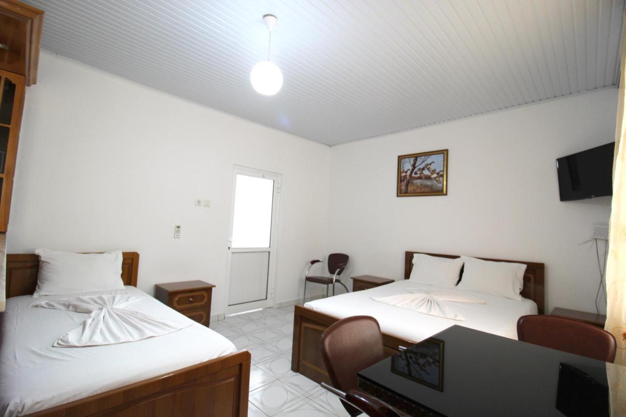 Seaside Vila Genti Pollo Ксамил Экстерьер фото