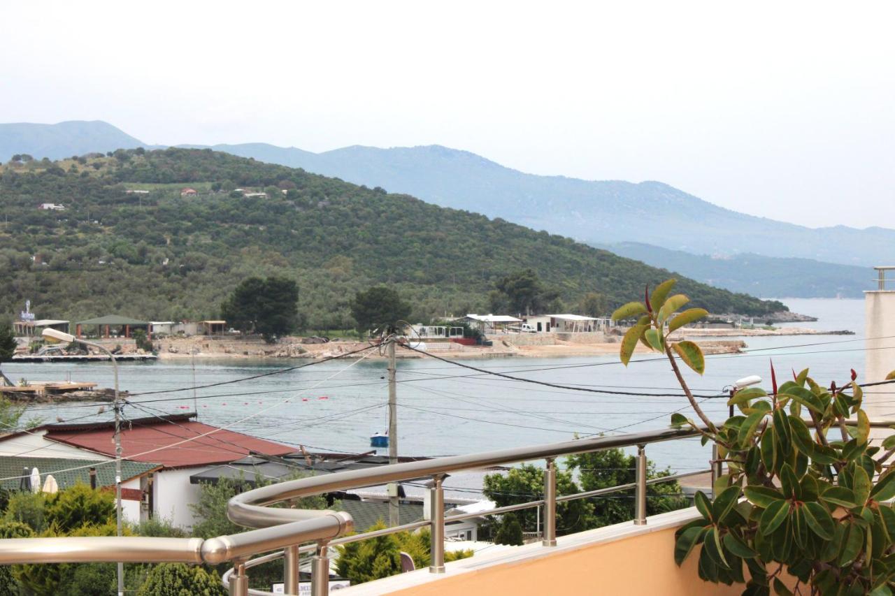 Seaside Vila Genti Pollo Ксамил Экстерьер фото