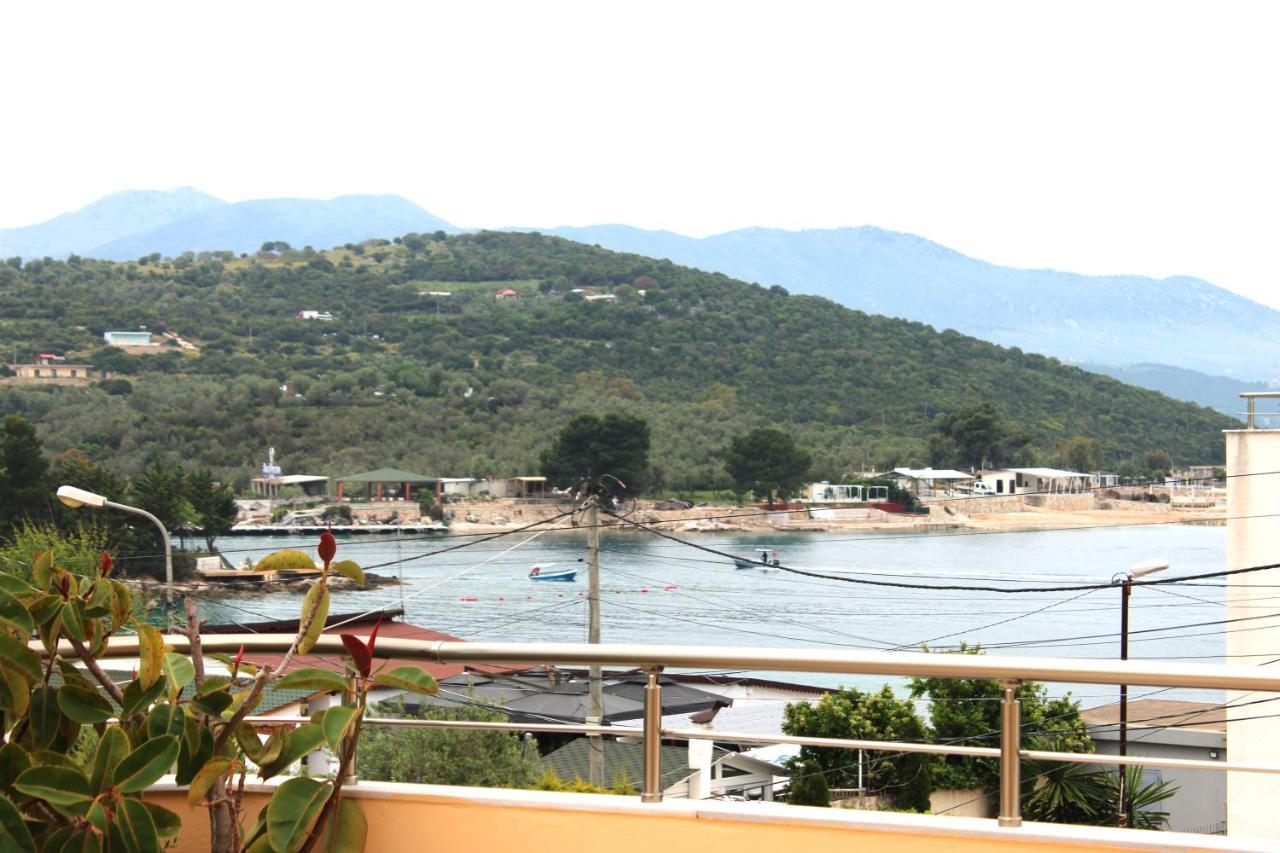 Seaside Vila Genti Pollo Ксамил Экстерьер фото