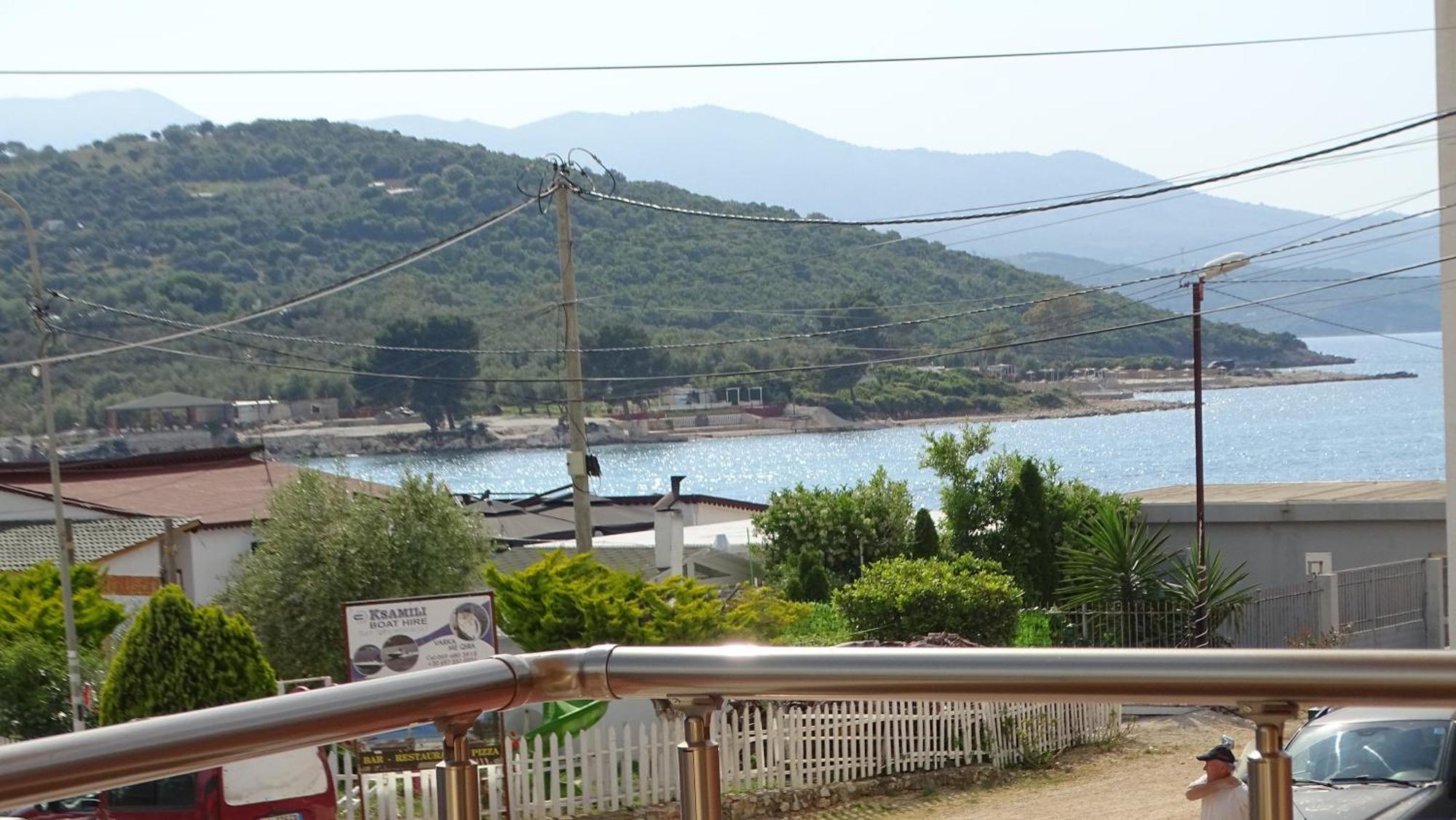 Seaside Vila Genti Pollo Ксамил Экстерьер фото