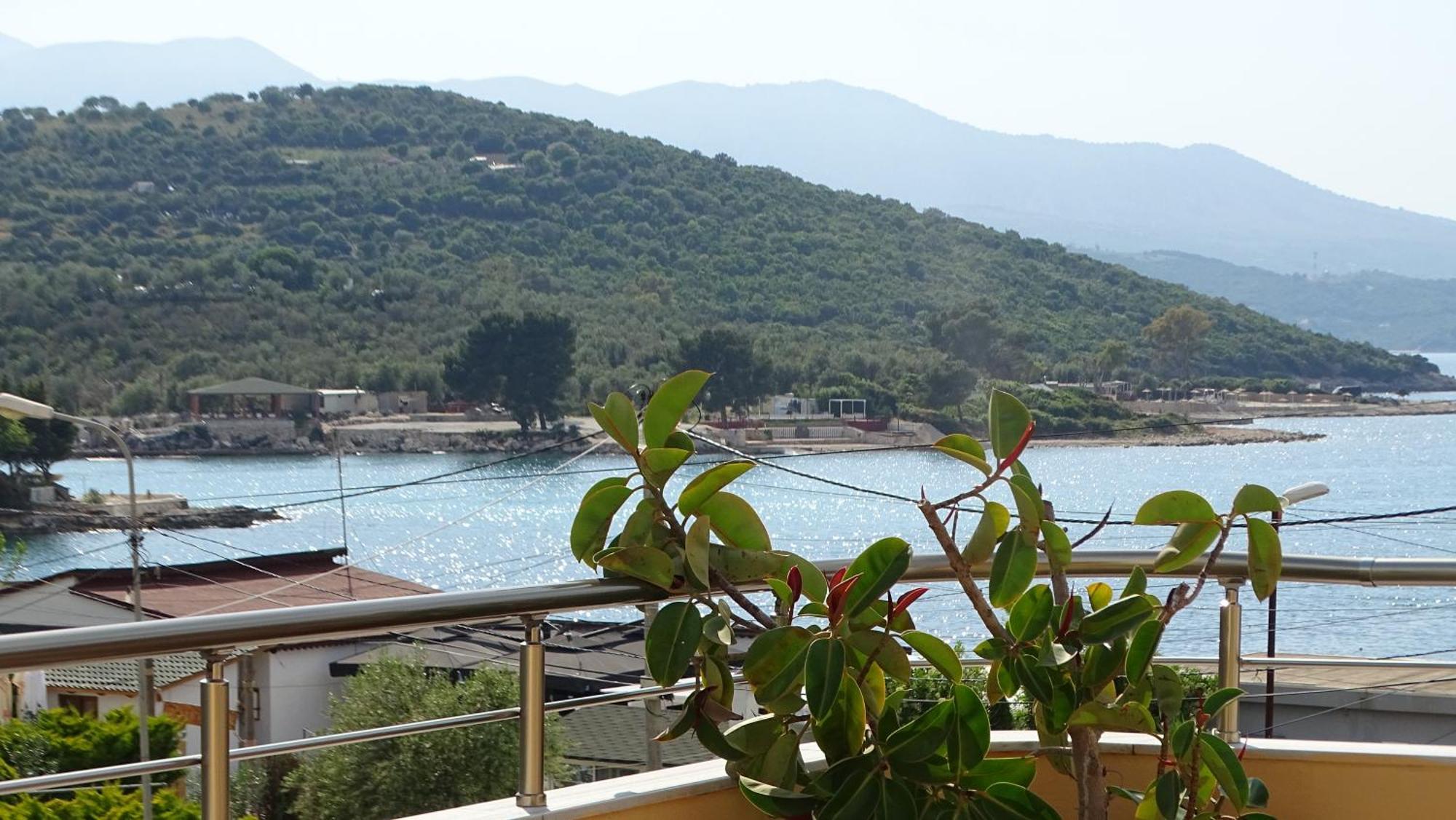 Seaside Vila Genti Pollo Ксамил Экстерьер фото