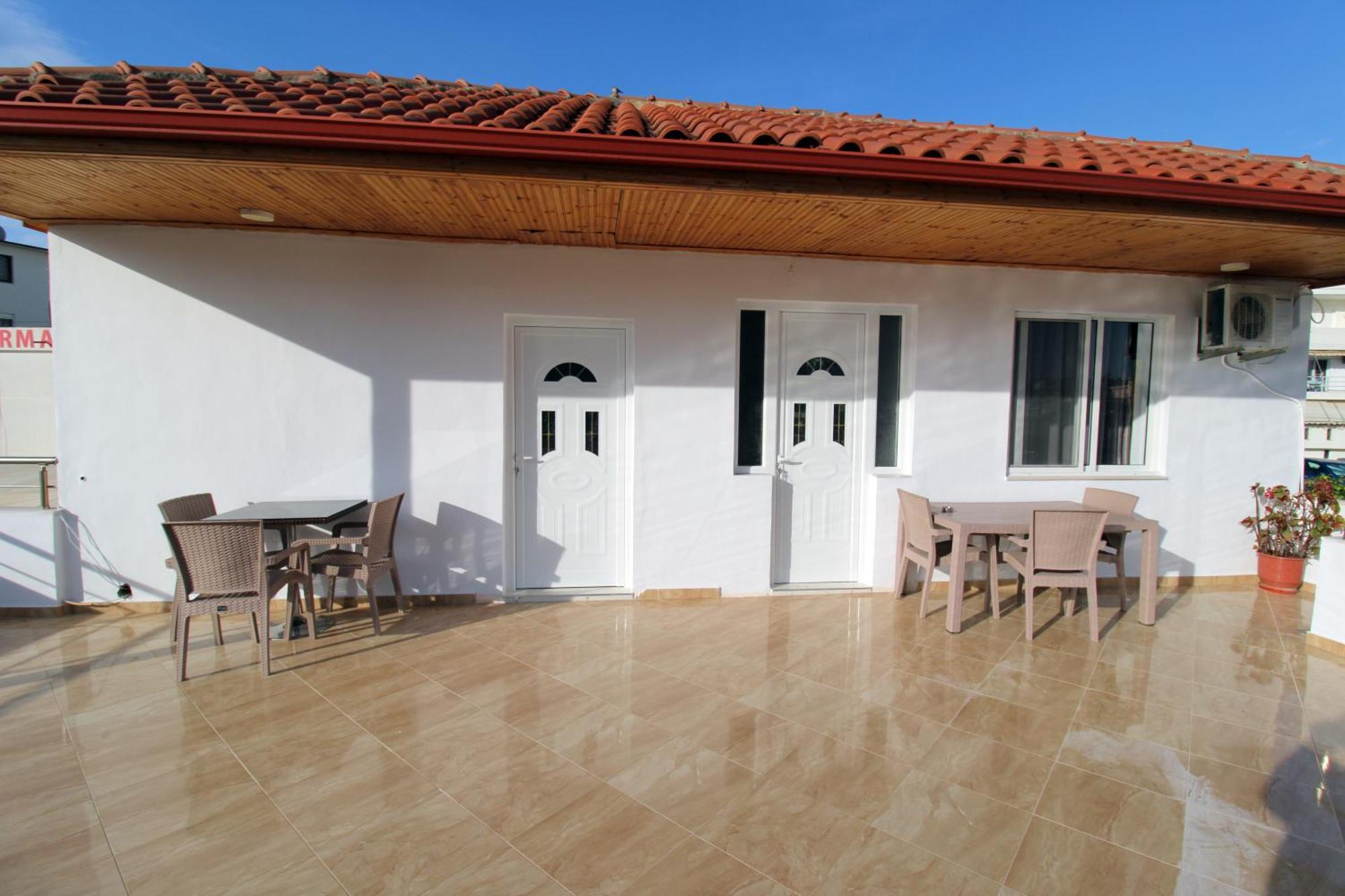 Seaside Vila Genti Pollo Ксамил Экстерьер фото