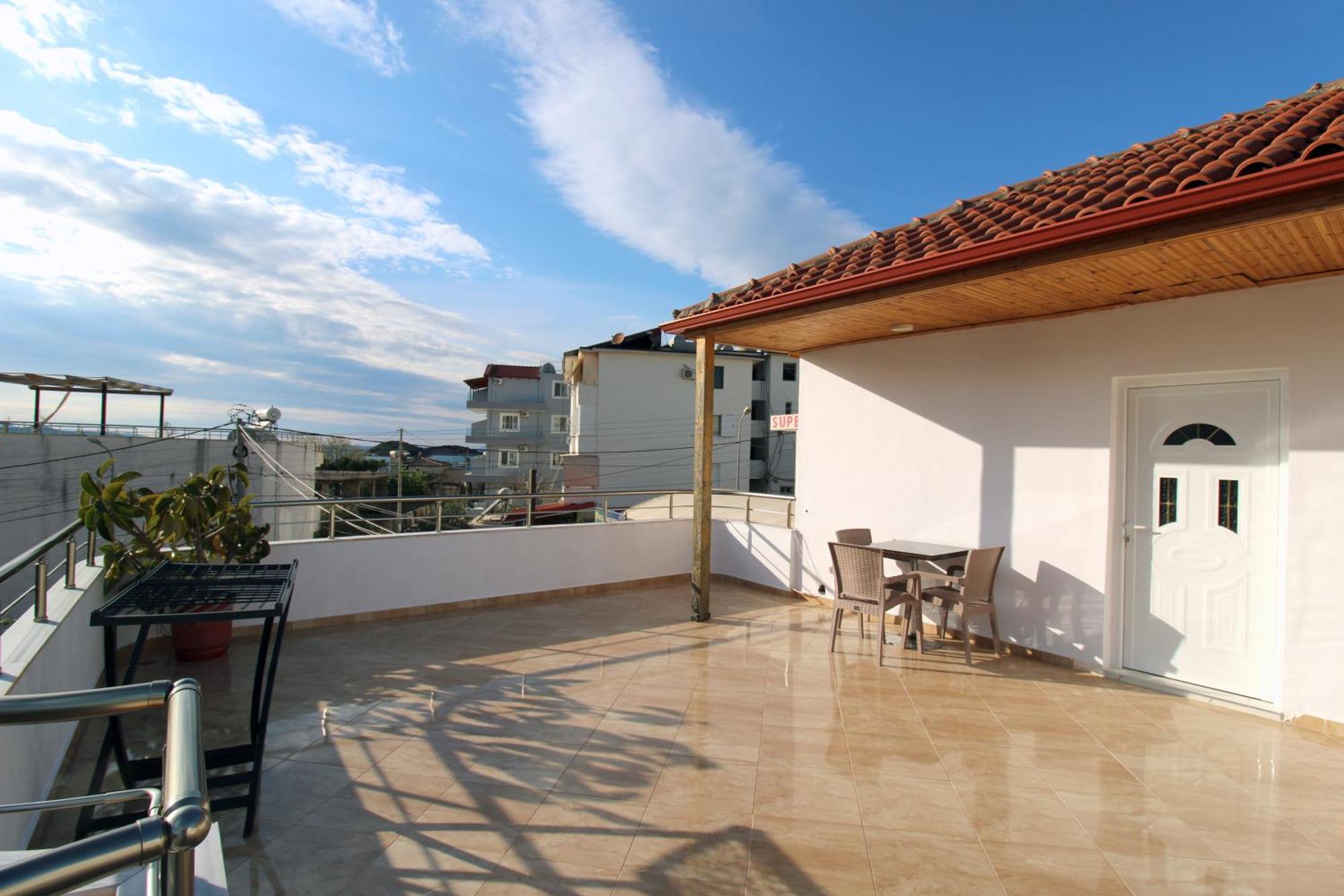Seaside Vila Genti Pollo Ксамил Экстерьер фото