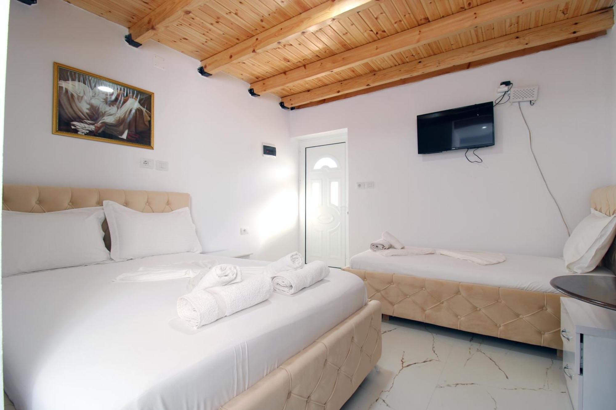 Seaside Vila Genti Pollo Ксамил Экстерьер фото
